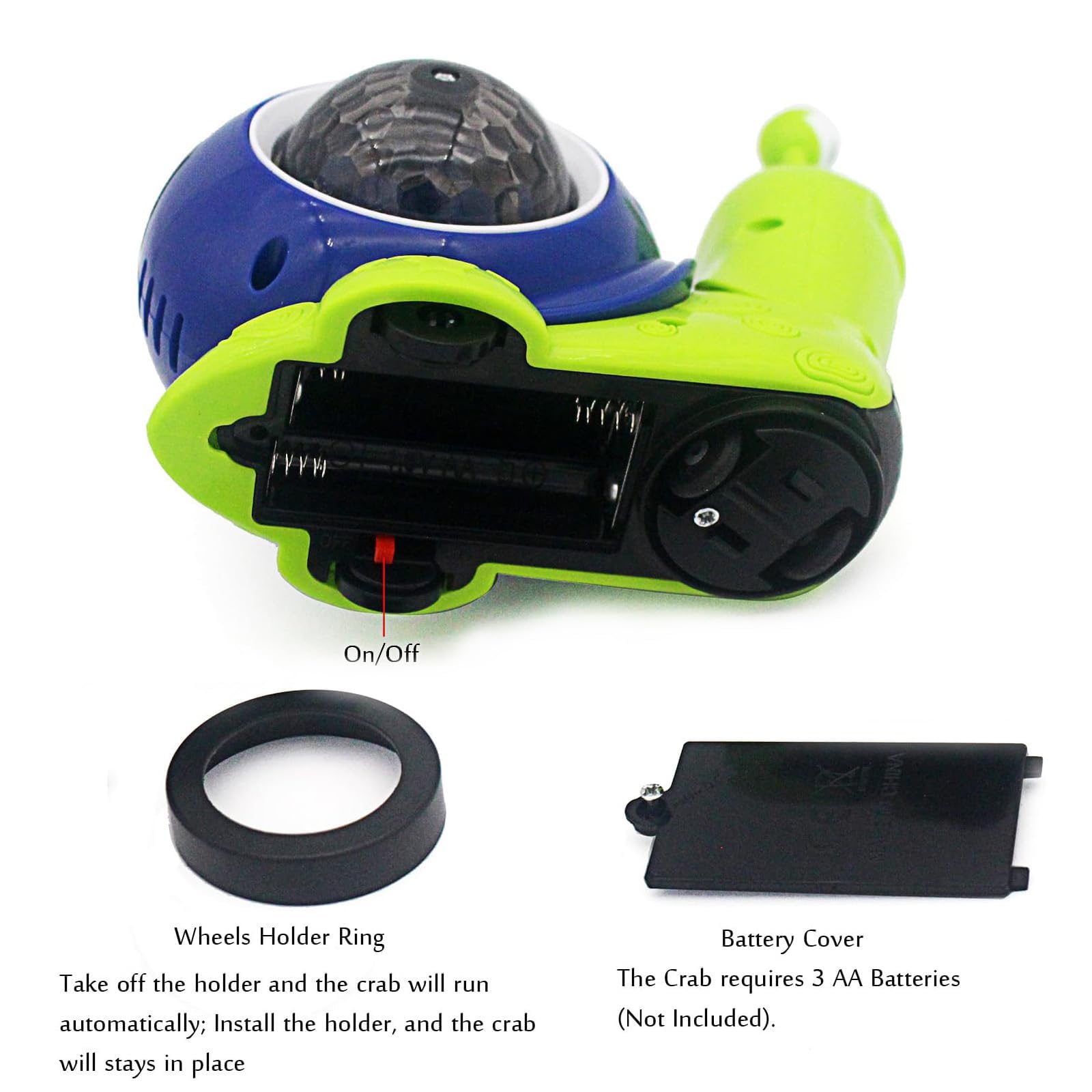 crawling-interactive-walking Crawling Snail Baby Toys 6-12 Months - Image 4
