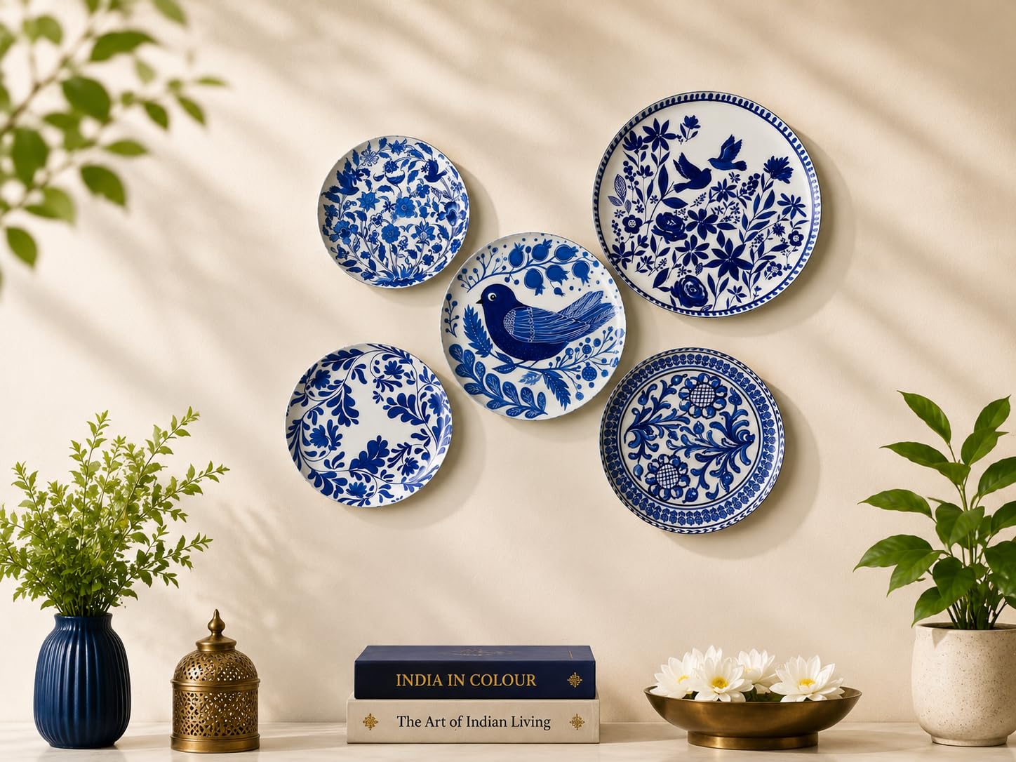 Arvella wall Plates for Home Decoration | wall Plates | wall Decor Plates | Plates for wall Decoration | Decorative Plates for wall – Stylish Home Decor| Gift Items-image-29