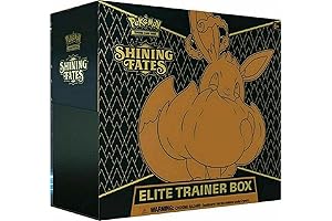 New Shining Fates Elite Trainer Box: Eevee