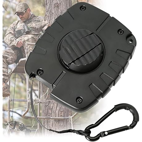 29.5 Ft Retractable Bow Pull up Rope for Treestand