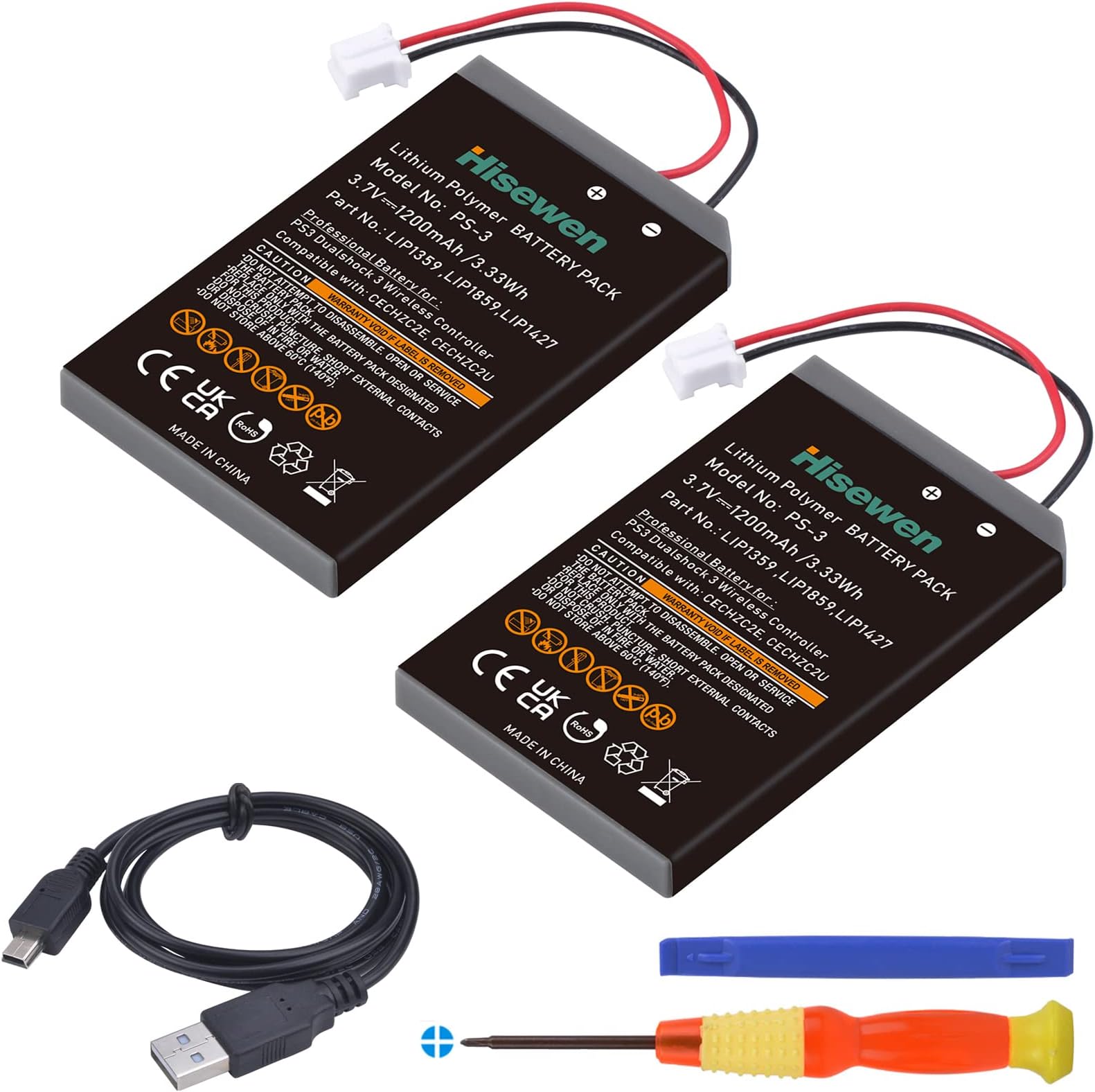 MPF Products LIP1472 LIP1859 Battery Pack Replacement