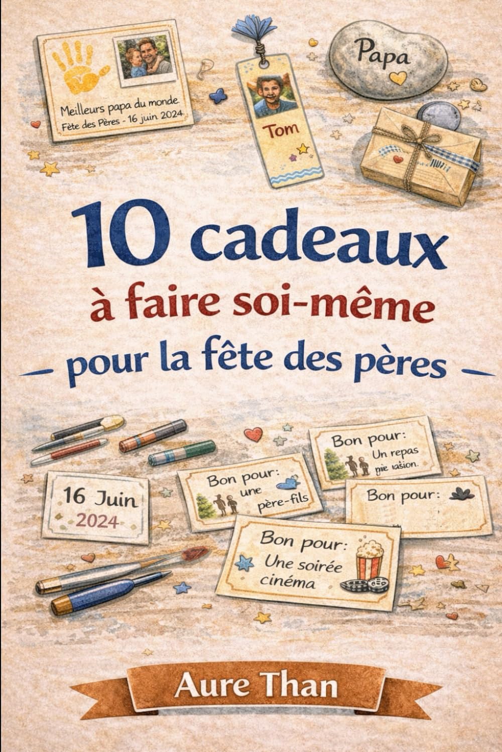 10 cadeaux à faire soi-même pour la fête des pères (Les bons conseils de Aure Than)