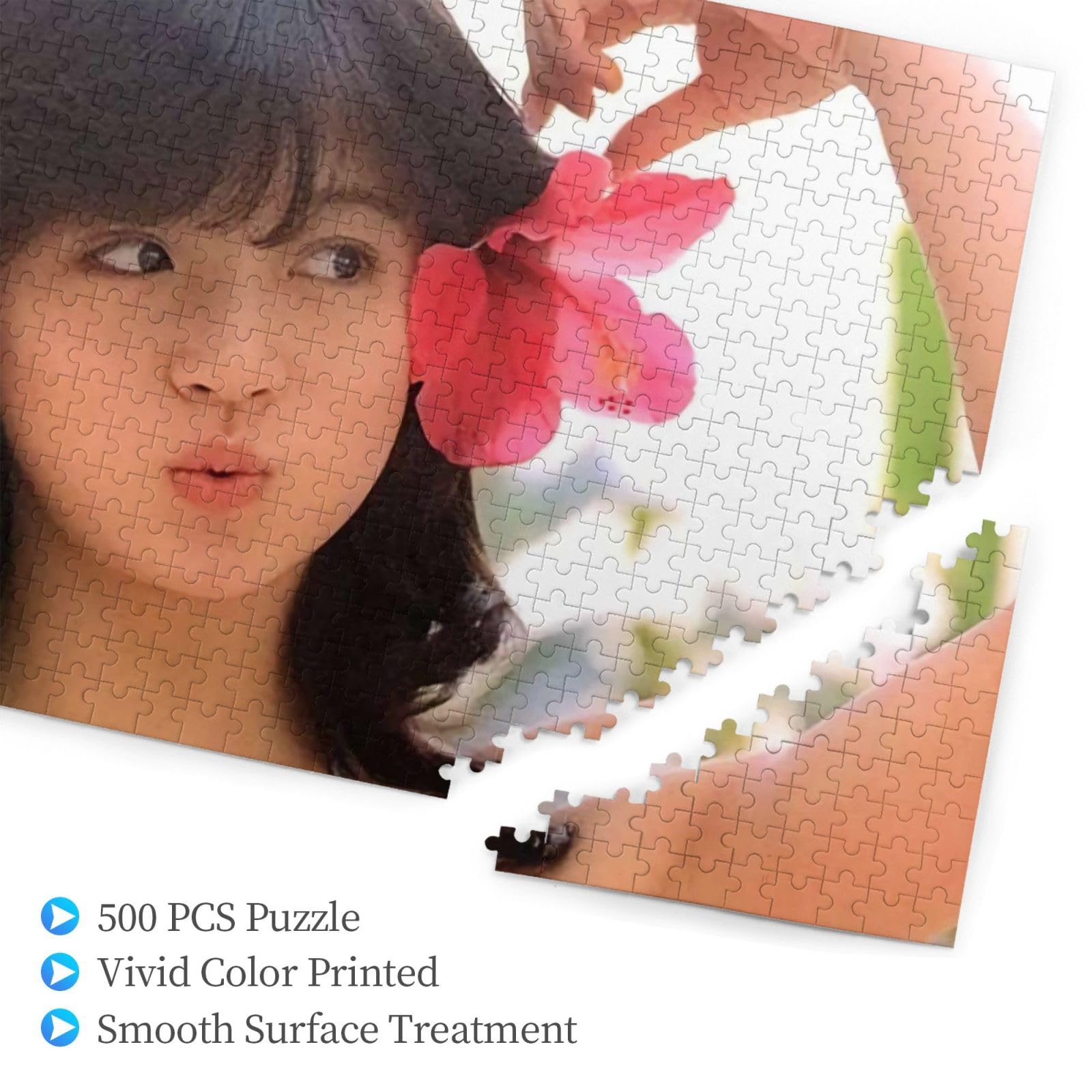 中森明菜 ジグソーパズル 500ピース Amazon | 中森明菜1 500ピースのジグソーパズル各種の漫画の風景人物の