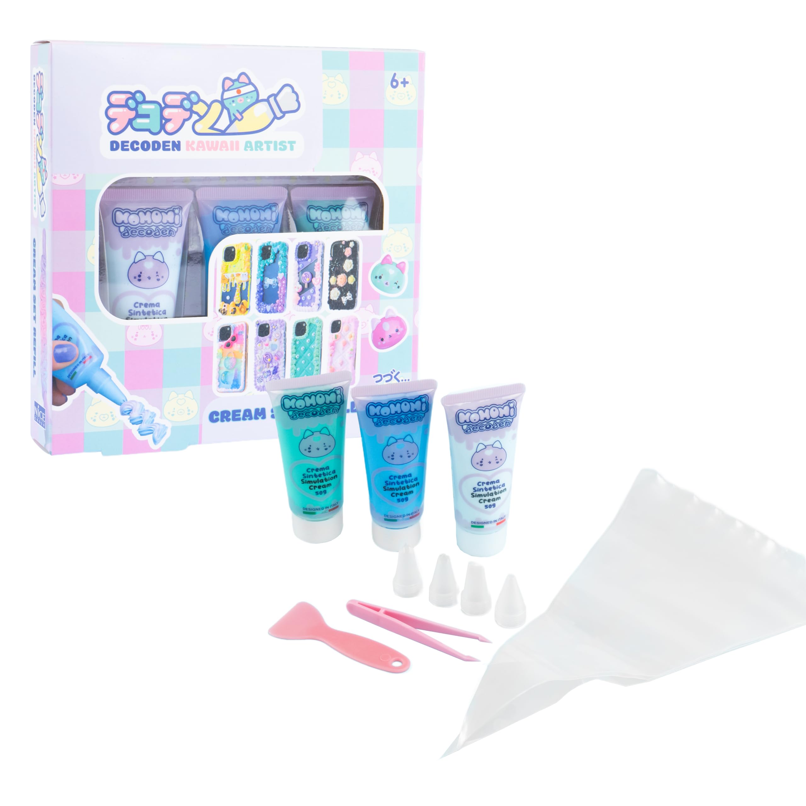 MOMOMI - Nice Group Decoden Cream Refill, 48513
