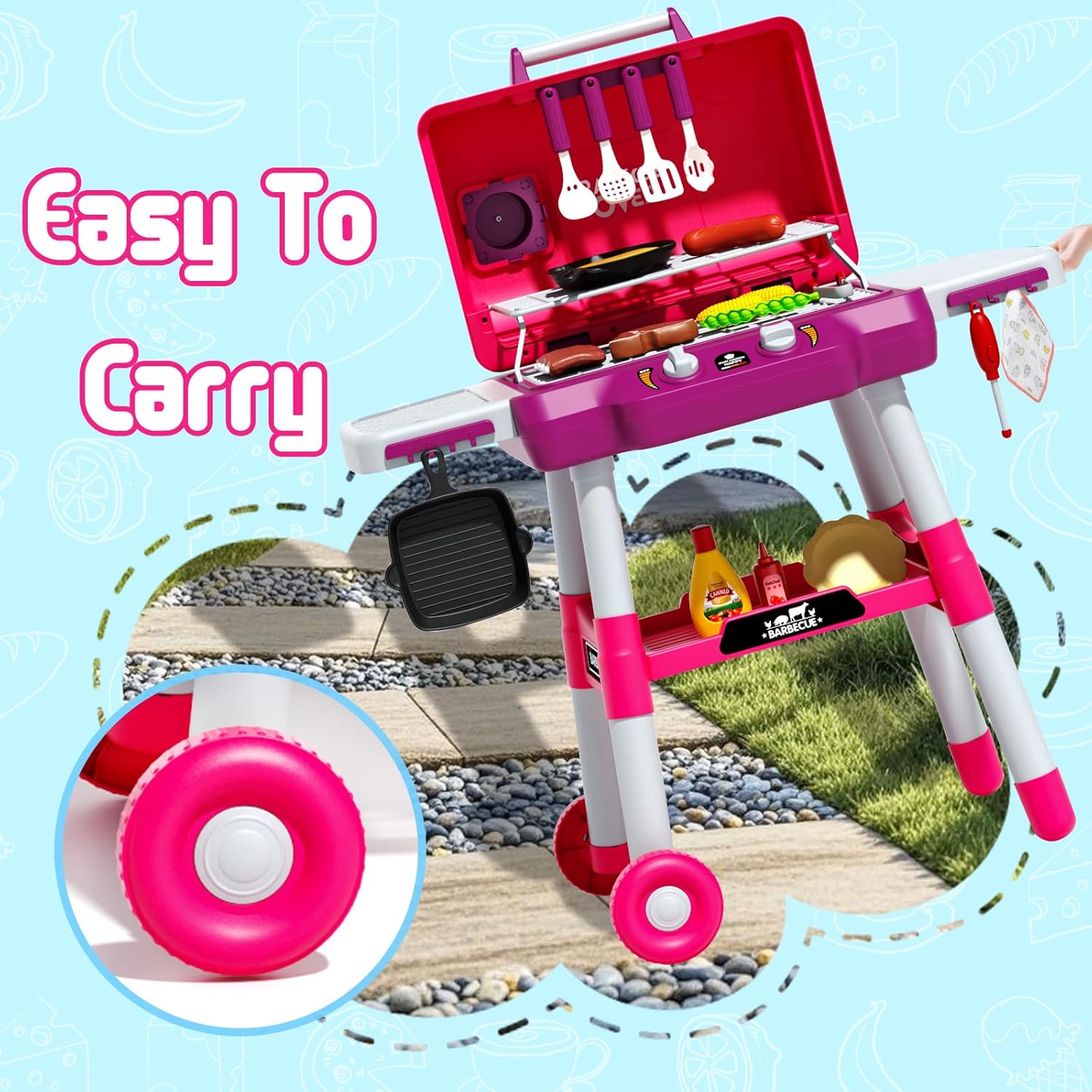 Sizzle and Play: The Ultimate Kid Toy Grill Review for Little Chefs!