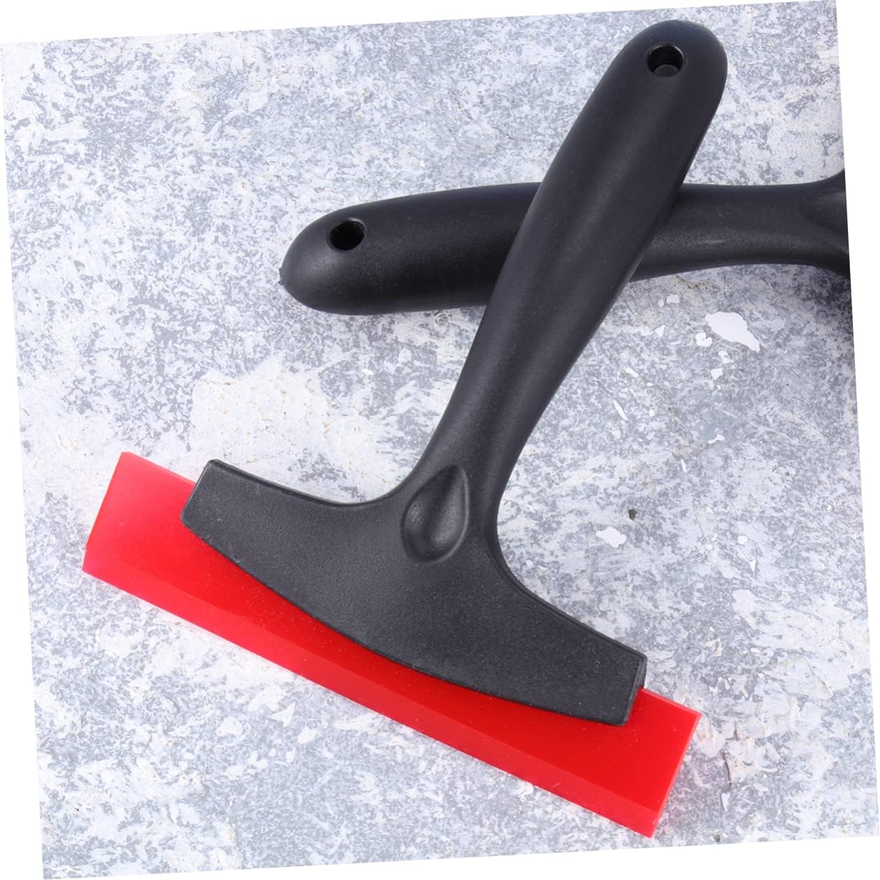 Winter Car Pack Snow Shovel with Rubber Scraper for Windshield Snow Remover Tool