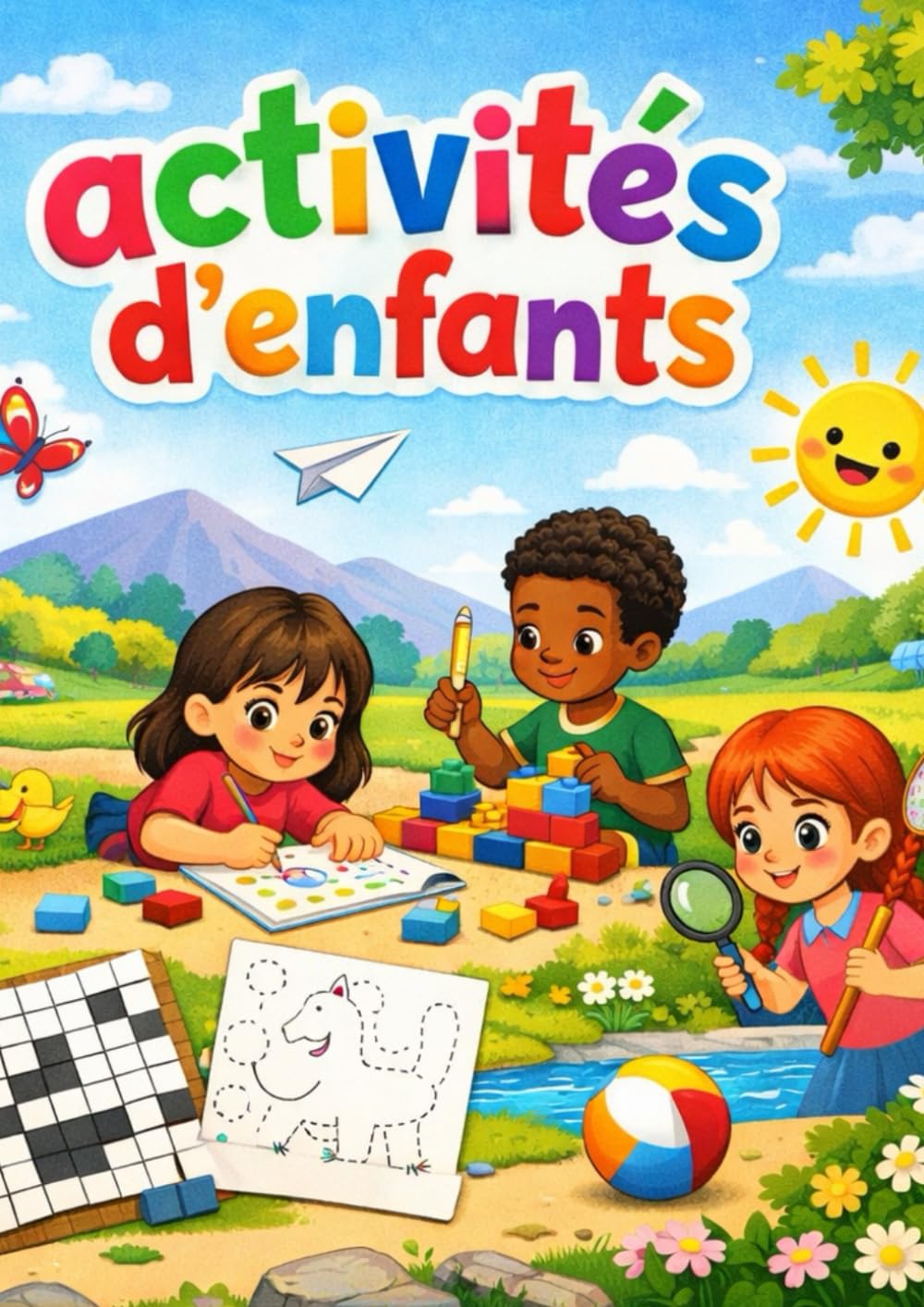 Livre d’activité enfants (Adem’s collections)