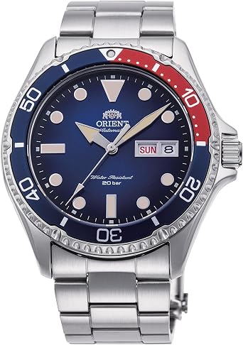Orient Sports Kamasu V2 Graduate - AA08 Automatic Manual Winding Waterproof Men's Watch