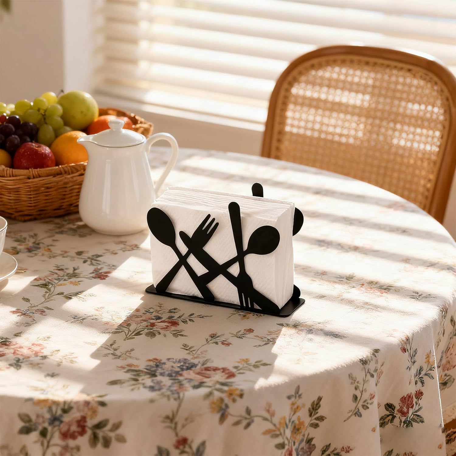 Napkin Holder for Table,Cocktail Napkin Holder Dispenser Kitchen Bar Decor