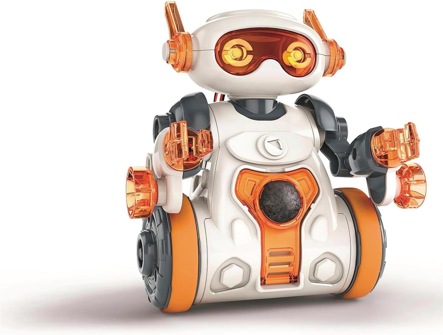 Clementoni Science and Play Robotics - Mio Robot 2.0 for Children 8+ Years, Robotics Kit for Building and Programming Robots, Stimulates Logical Skills, Made in Italy, Italian Language, 19444