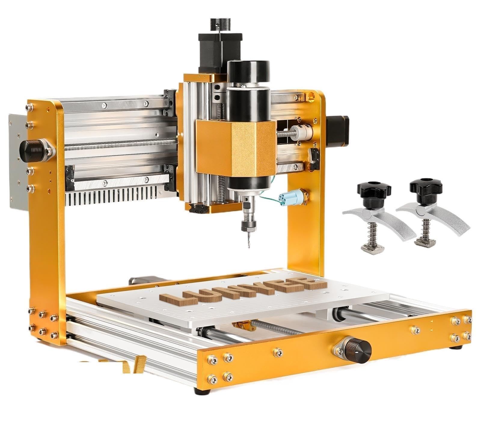 Frezarka CNC 3018Pro Ultra z wrzecionem 500 W do rzeźbienia w drewnie, metalu, akrylu MDF, frezarka 3-osiowa Przemysłowy, warsztat