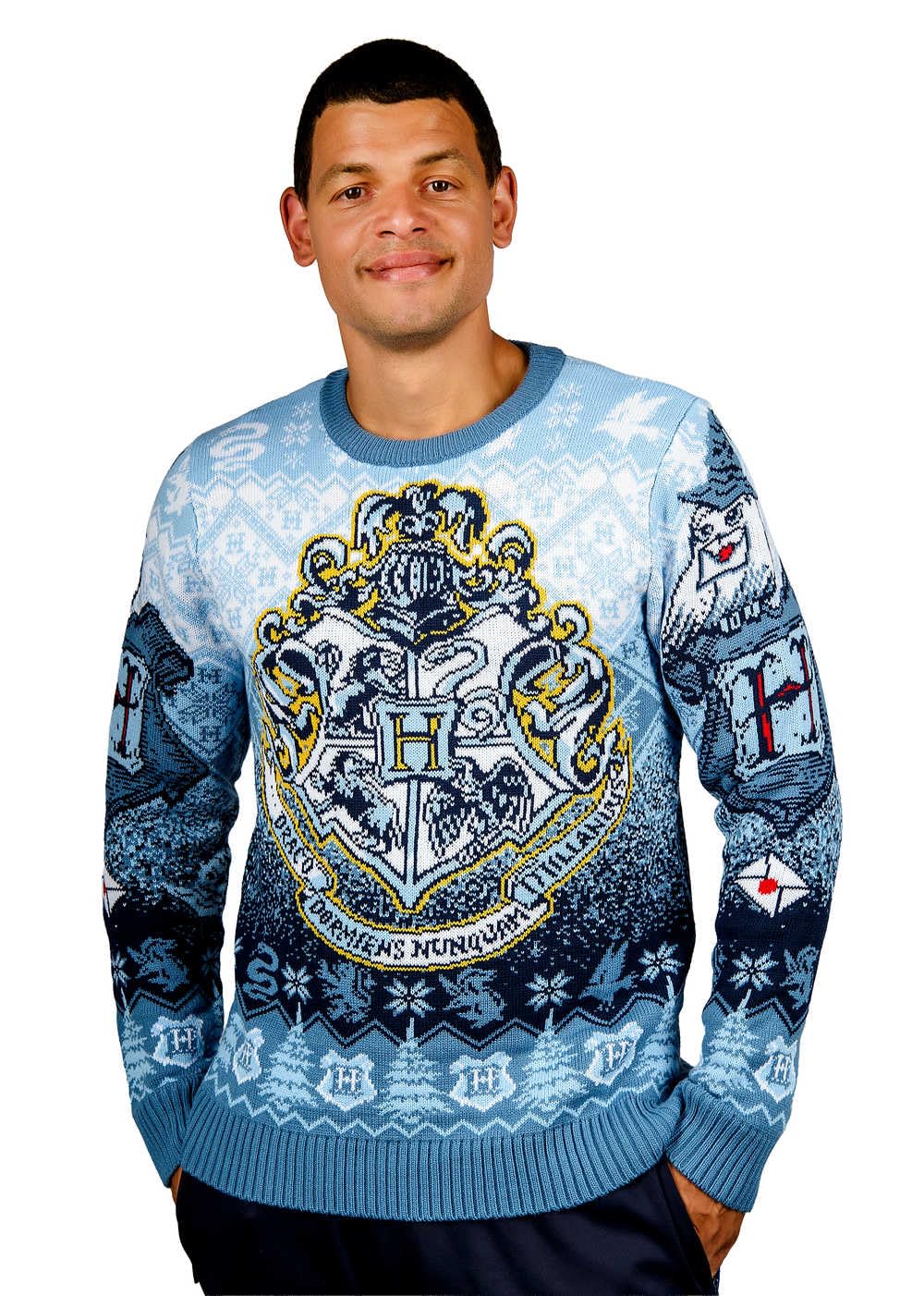 Harry Potter Hogwarts Weihnachtspullover