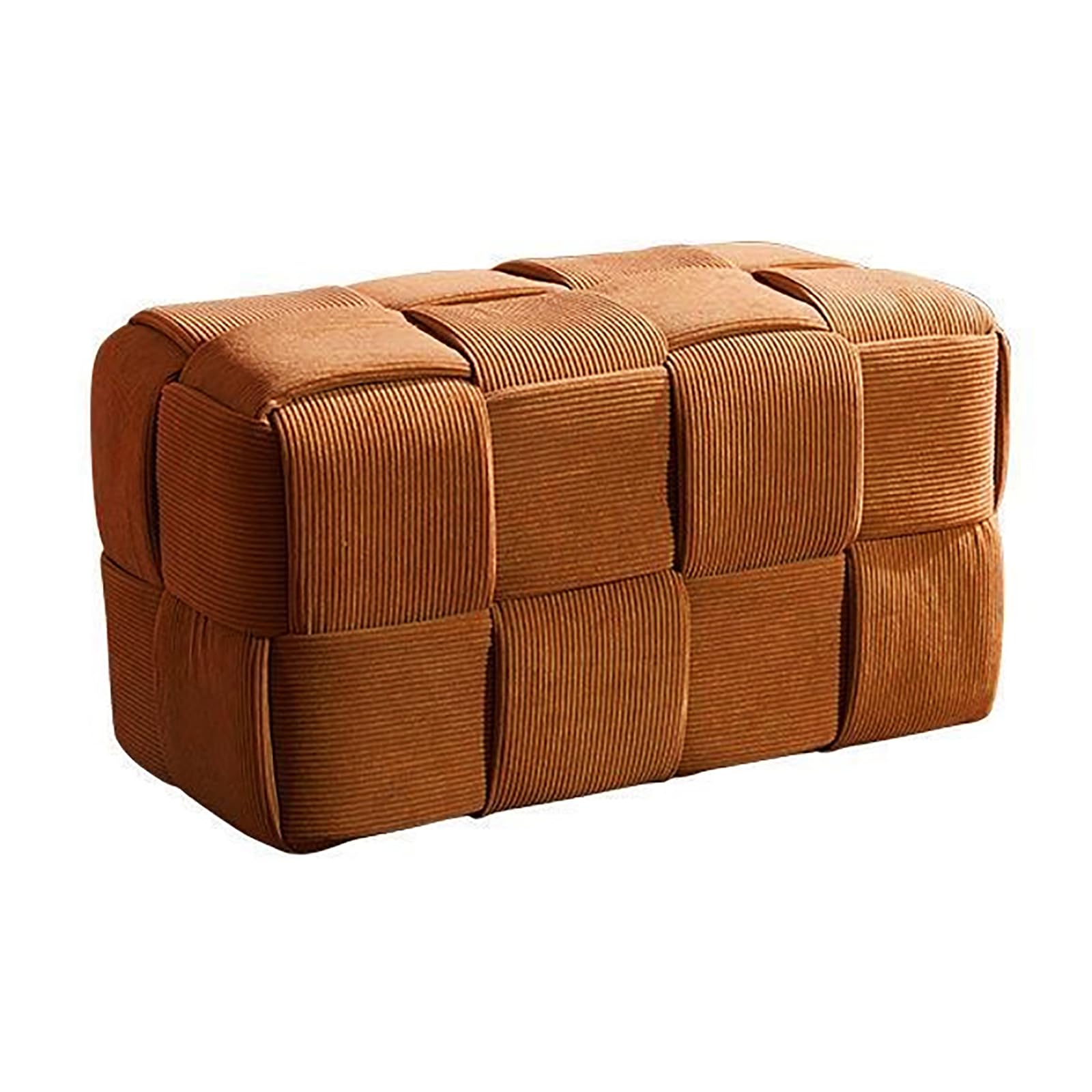 Mousse épaisse repose-pieds carré et pouf de salon antidérapant