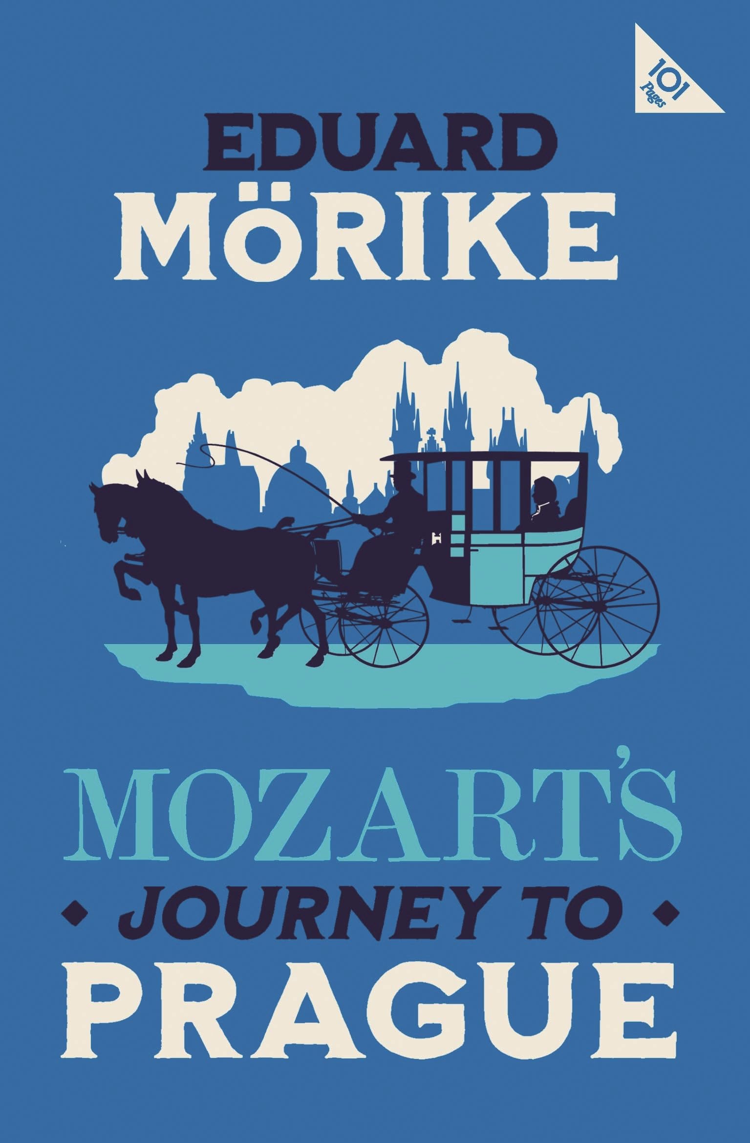 Mozart's Journey to Prague: 101-Page series (Alma 101-Page series)