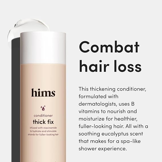 HIMS Thick Fix Hair Thickening Conditioner for Men - 6.4 fl oz