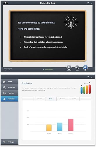 Miniatura 5 de eMedia Music Theory Tutor, Volume 1 - Learn at Home