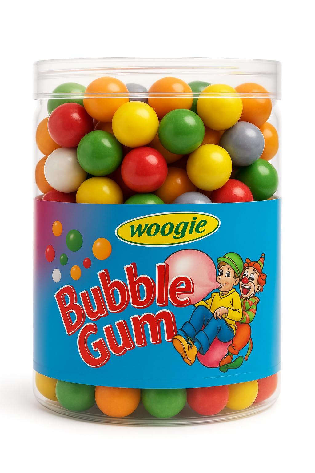 WOOGIE Chewing Gum Palline 500g