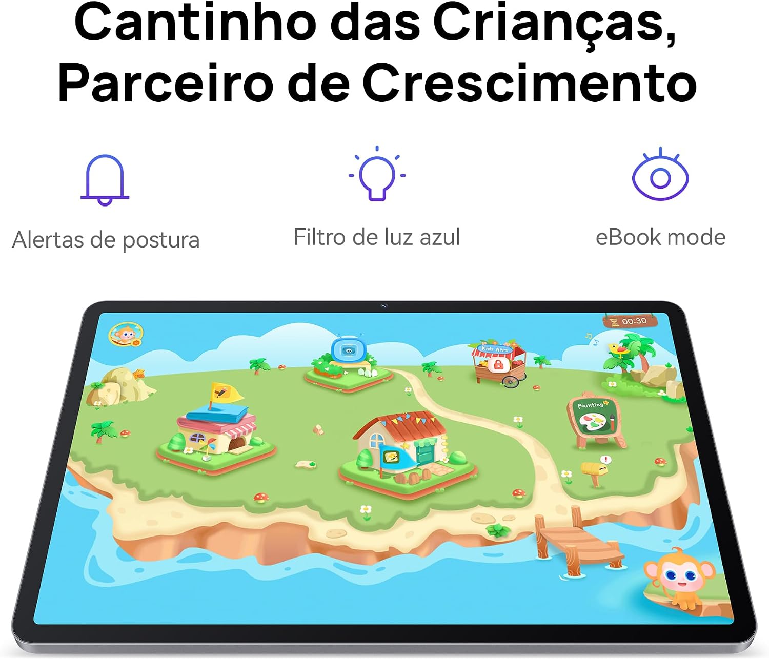 Tablet, HUAWEI MatePad SE 11, 8+128GB, Tela HUAWEI FullView de 11" para Conforto Visual，Superbateria de 7700 mAh 22,5W，Câmera Traseira 8 MP，Câmera Frontal 5 MP，Cinza Nebula