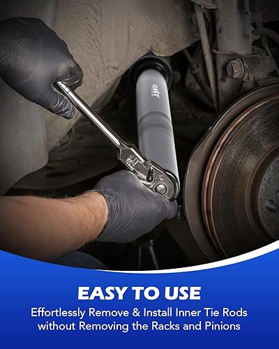 Miniatura 3 de Orion Motor Tech Kit de herramientas de extracción de barra de acoplamiento interior, herramienta de barra de acoplamiento interior para extracción