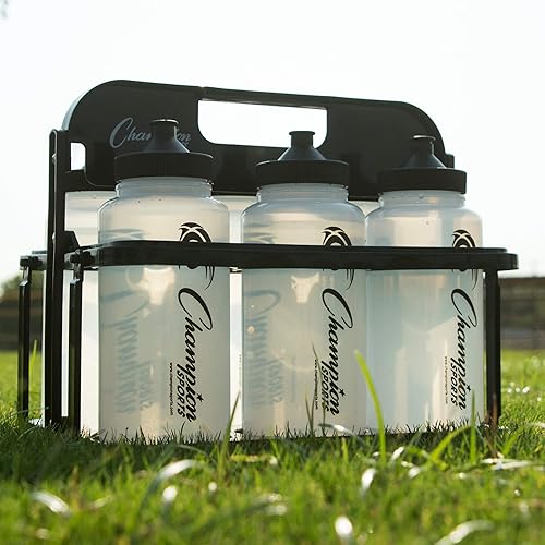 Miniatura 6 de Champion Sports Portador de botella de agua de alambre recubierto WBC