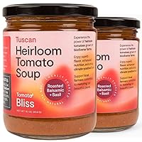 Vista 8 de Tomato Bliss - Sopa de tomate de curry de Vadouvan, totalmente natural, sin OMG, vegana, sin lácteos, sin azúcar añadido, sopas de tomate