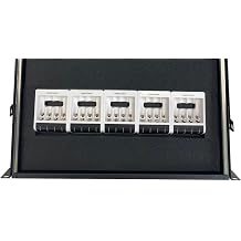 LMS Comfort Smart RACKMOUNT Charging Drawer for 20 AA/AAA Rechargeable Batteries