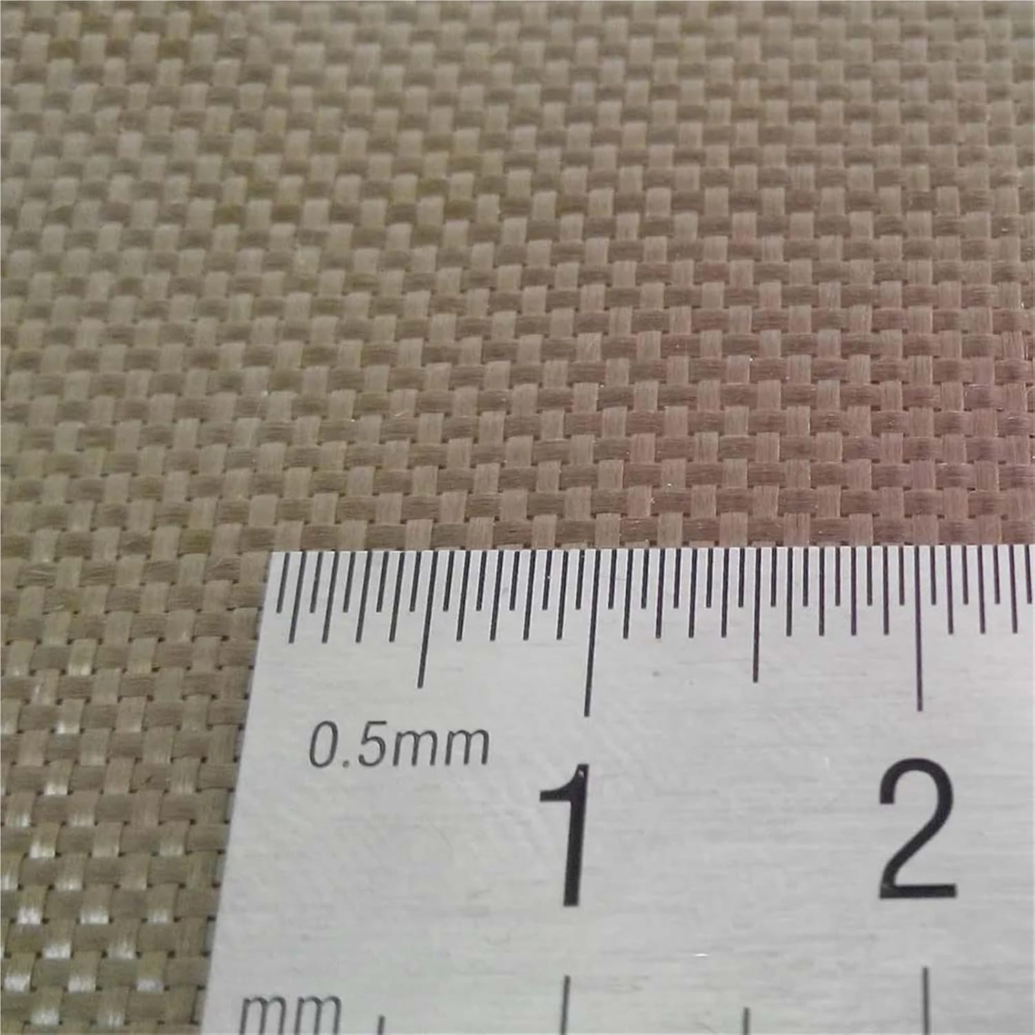 1X1 Meter Basalt Fiber Fabric Cloth - 200g Plain Weave, Fire Resistant, Ideal for Various Applications