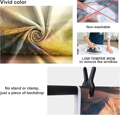 Miniatura 6 de Baocicco Fondo temático de dinosaurios de 8 x 6.5 pies para niños, telón de fondo para fiesta de cumpleaños, mesozoico jurásico, cretácico, época,