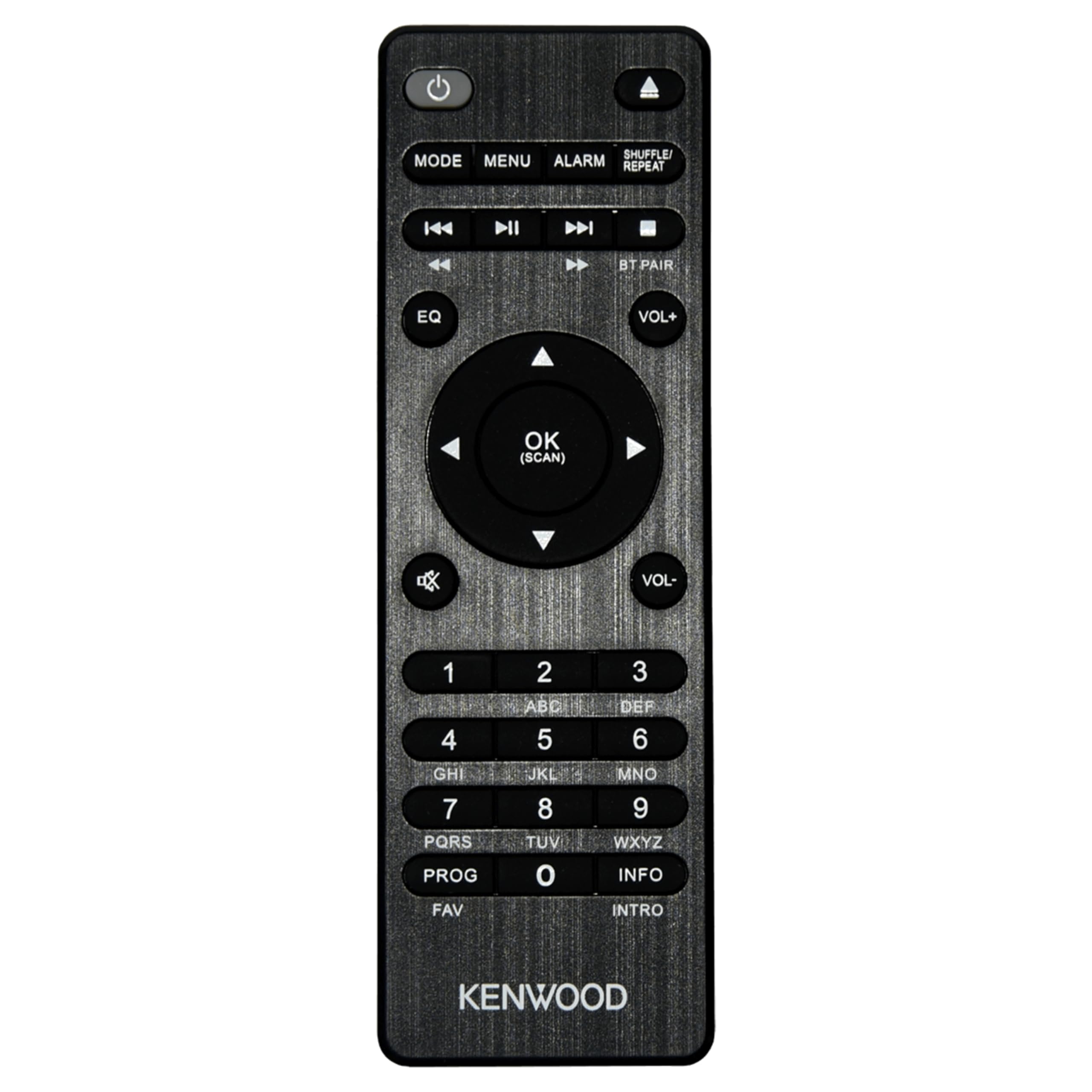 Kenwood Microcadena Hi-Fi | Bluetooth 5.2 | CD, USB, Radio FM/Dab+, Spotify Connect, Radio y Ecualizador | 2x50W RMS | Equipo de música para casa con Control por App y Pantalla TFT- M-9500S-B