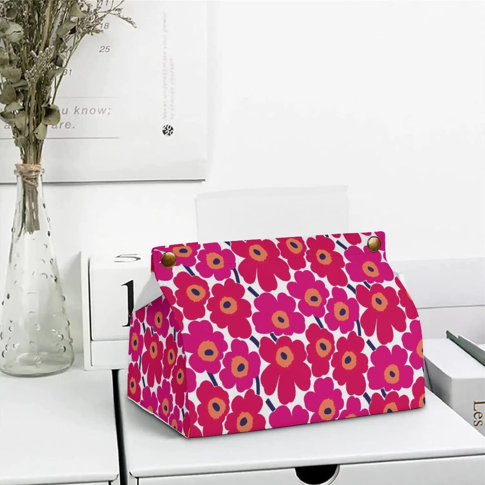 オーダー終了マリメッコティッシュカバー★北欧、ミナペルホネン、フライングタイガー Amazon｜ティッシュケース マリメッコ 花柄 おしゃれ PUレザー 防水