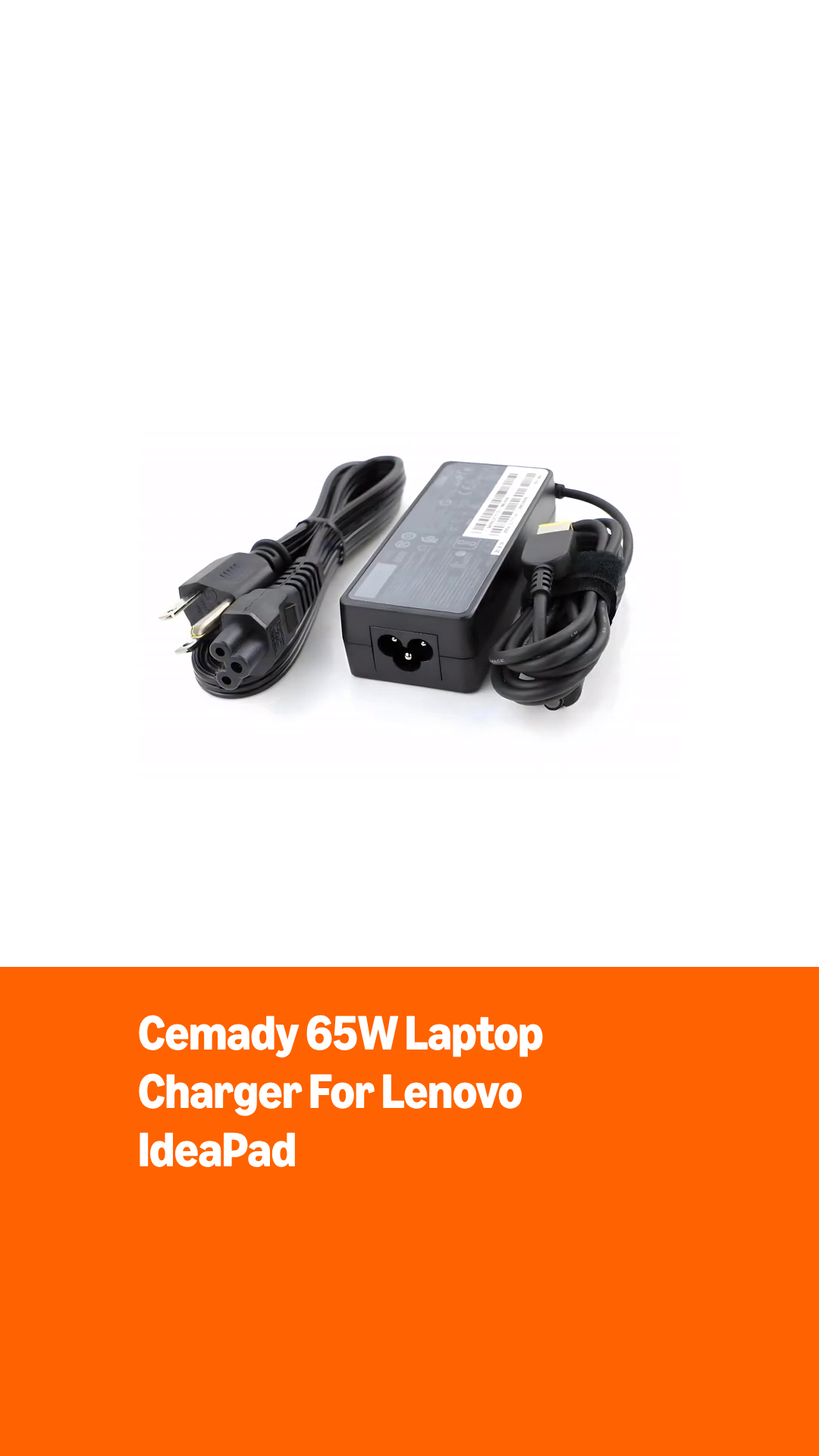 Amazon.com: 65W 45W Square Tip Charger for Lenovo IdeaPad 300 300