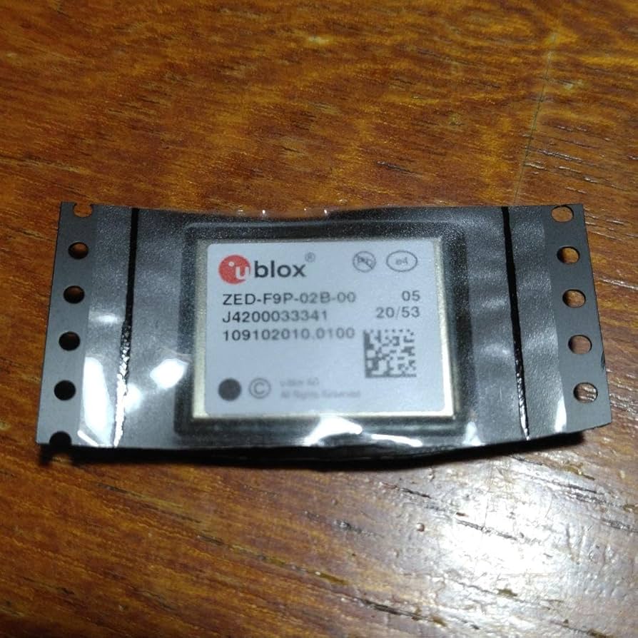 Amazon.co.jp: u-blox RFモジュール ZED-F9P-02B O : 産業・研究