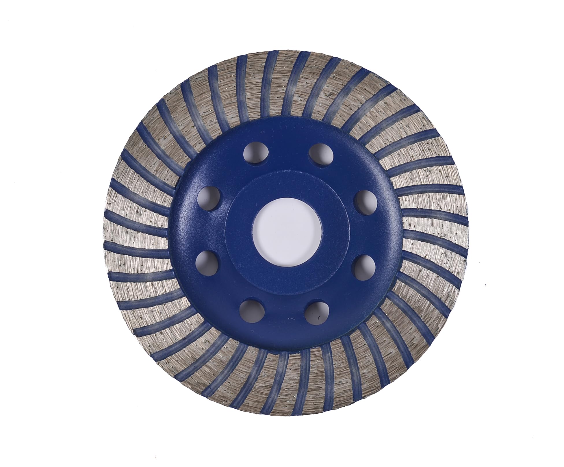 Turbosegment - Mola diamantata, diametro 230 mm, attacco 22,23 mm, per levigatura in calcestruzzo, versione a doppio segmento