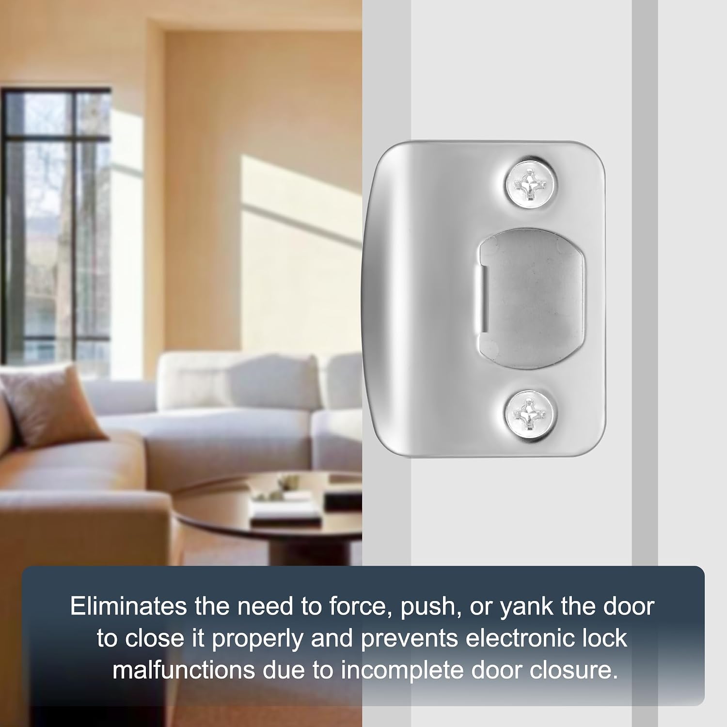 Door Strike Plate for Interior Doors, Security Philippines | Ubuy