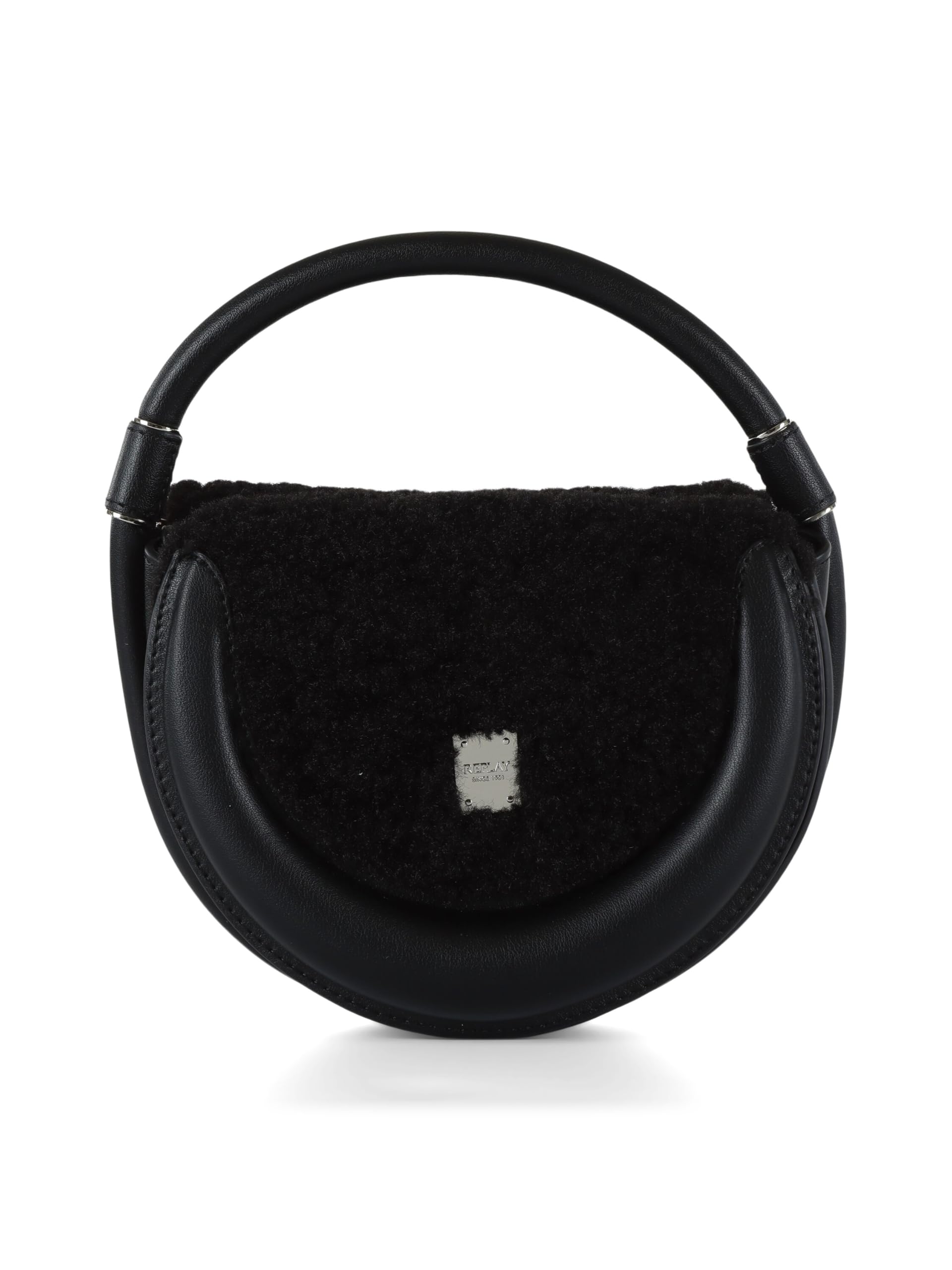 Replay Women Fw3003 Handbag, 0098 Black, Einheitsgröße