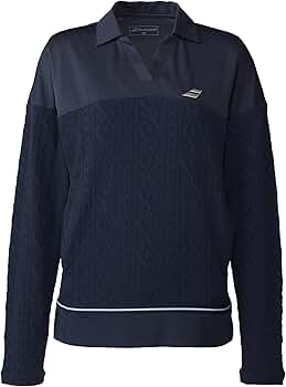Amazon | バボラ Babolat テニスウェア レディース PURE LONG SLEEVE