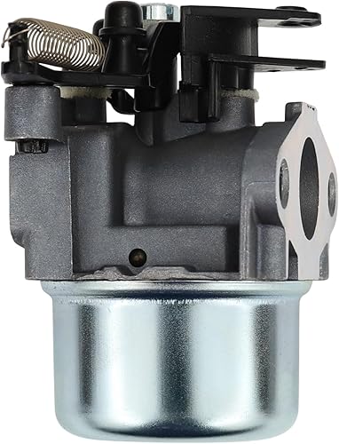 Miniatura 5 de Carbman 796608 Carburador para carburador 591137 590948 111000 11P000 121000 12Q000 775EX cortacésped para John Deere JS35 JS46 JM46 JS48 detrás de