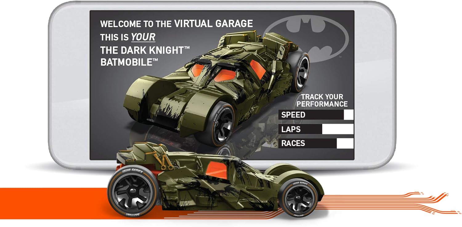 Hot Wheels id The Dark Knight Batmobile
