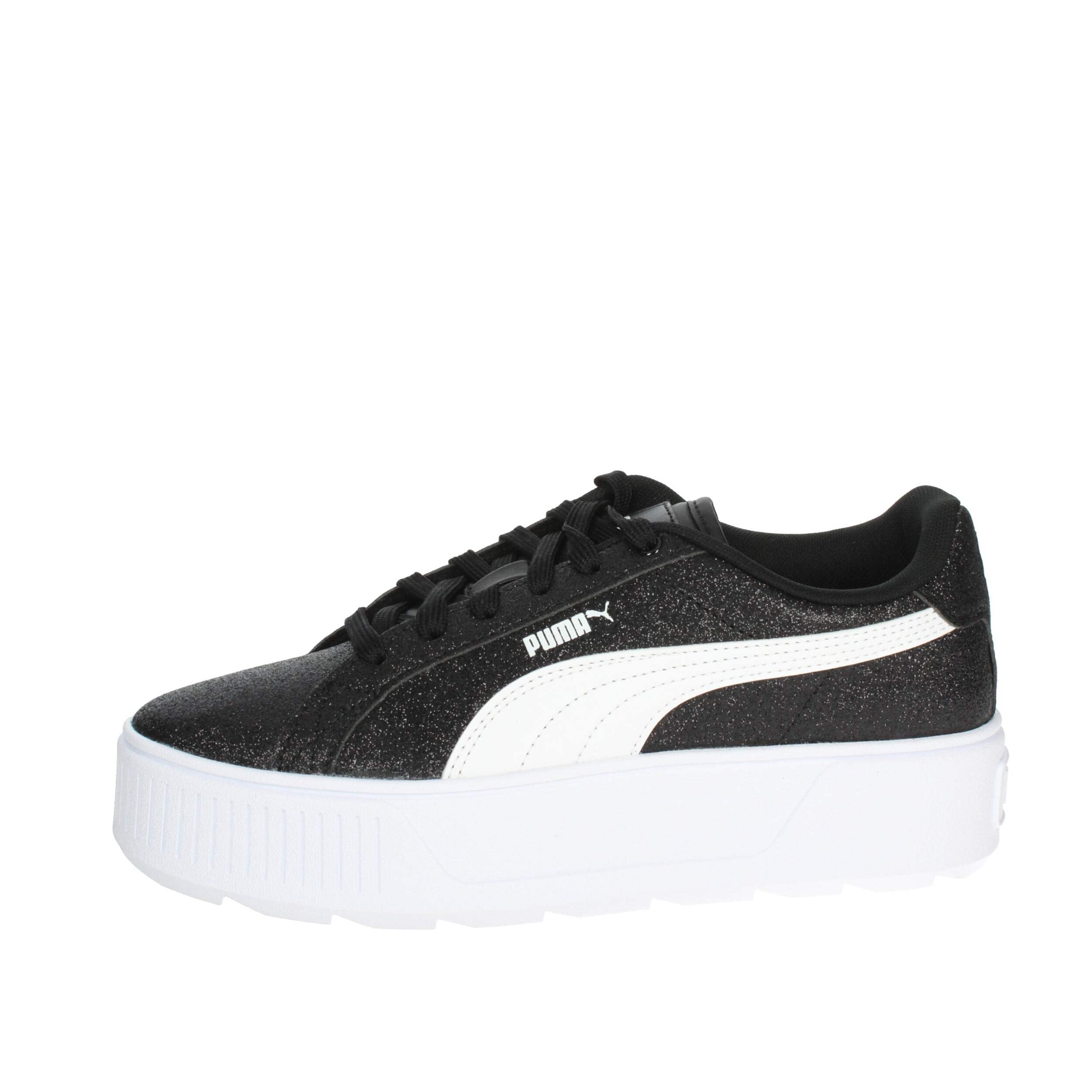 PUMA Karmen Glitz Jr Chaussures de tennisMixte Enfant