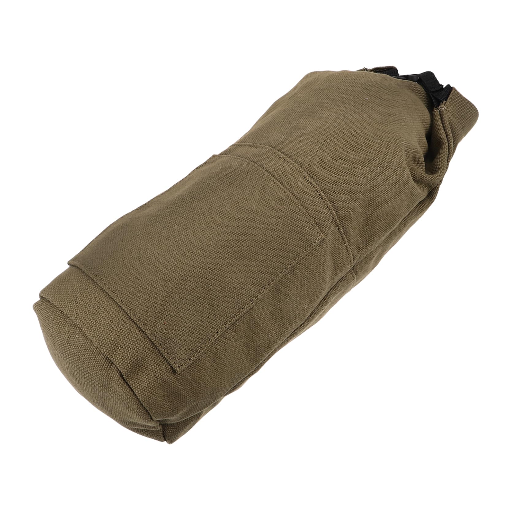 HEMOTON Portable Canvas Lantern Storage Bag Oil Lamp Holder for Outdoor Camping Hiking Climbing Lightweight Organizer with Shock Resistant Design