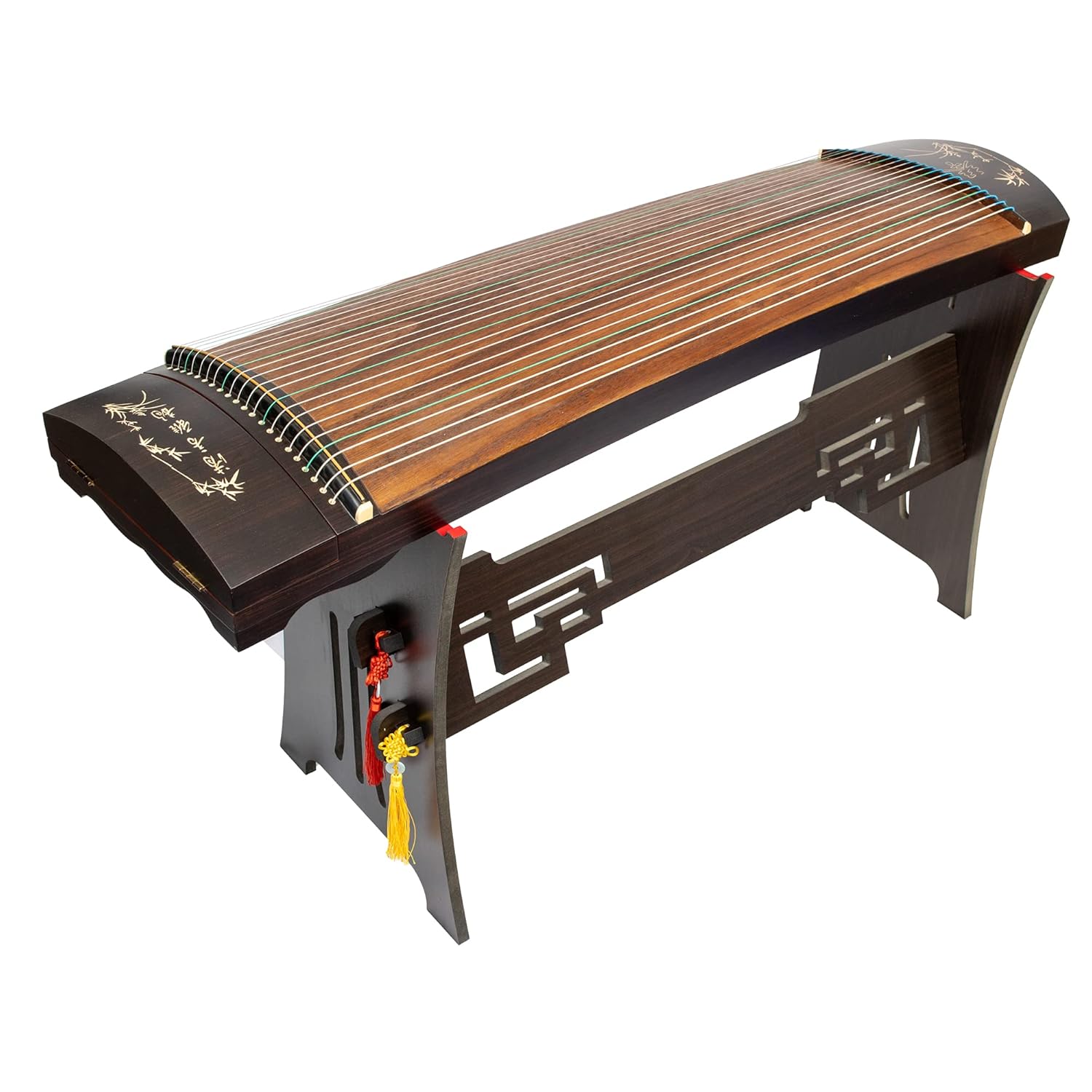 21String Guzheng, paulownia Guzheng with Nice Bag and