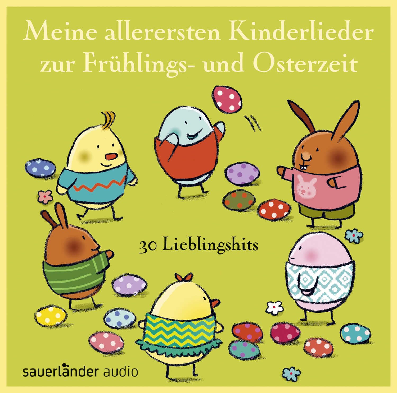 Meine Allerersten Kinderlieder zur Frühlingszeit