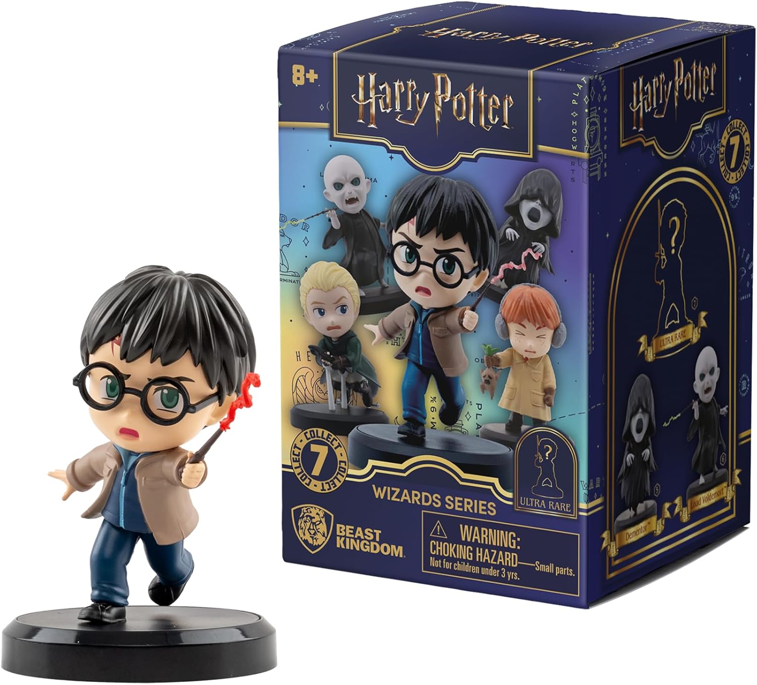 YuMe Harry Potter Hero Box Blind Box Wizards Series - 6 Pack