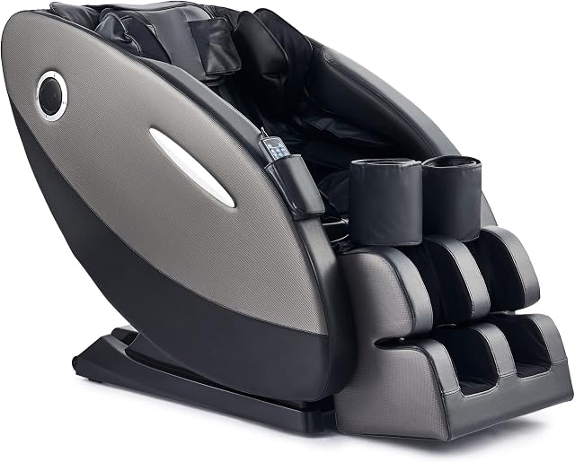 VONOYA Zero Gravity Massage Chair,Electric Shiatsu Massage Recliner with Foot Thigh Head Neck Back Massage, Full Body Massage Chair with Heating 22 Nodes Bluetooth Speakers