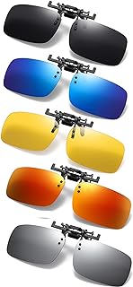Clip-On Sunglasses For Prescription Glasses Picks collage image 4