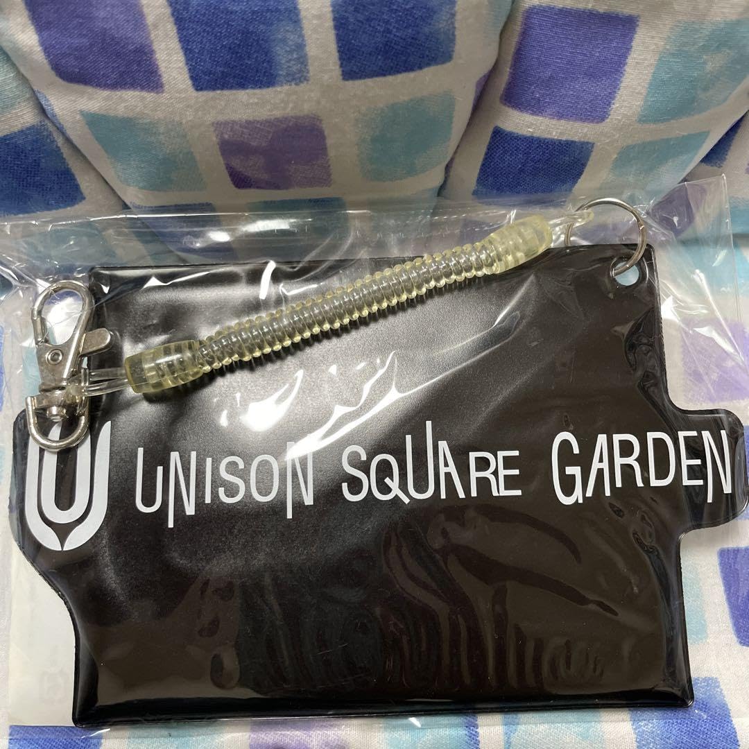 UNISON SQUARE GARDEN ユニゾン　パスケース　15t ラババン UNISON SQUARE GARDEN ユニゾン パスケース 15t ラババン Amazon