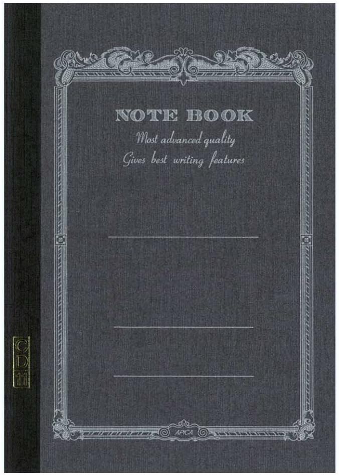 Apica CD-11 A5 Notebook - Black, Lined