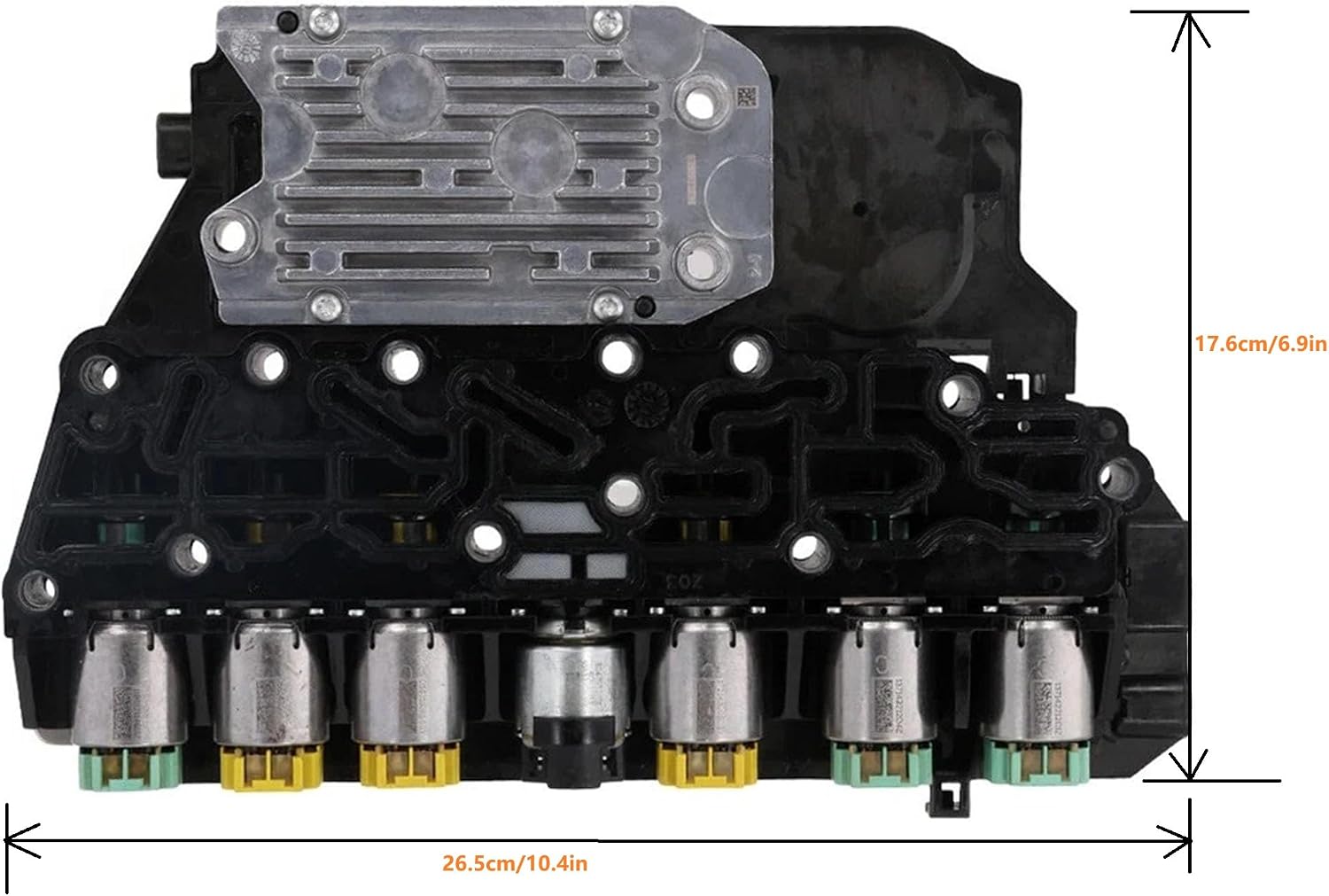 JEENDA Transmission Control Module Compatible with Chevy Cruze Malibu & Buick Regal 6T40 6T45 GF6 24041962 24279779 24275865 24291306 24287426 24267724
