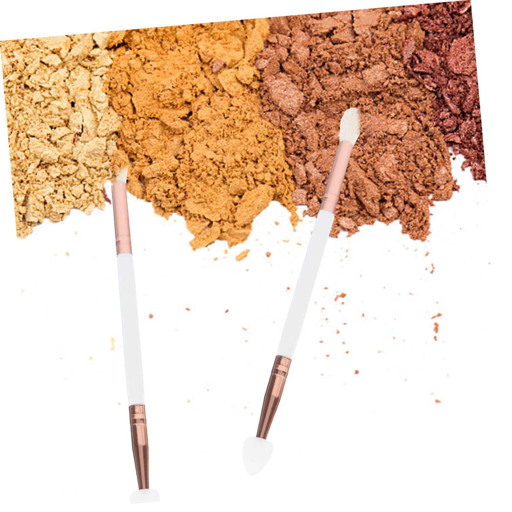 FOMIYES 5 Set Di Pennelli Per Il Trucco Per Ombretti Lisci E Robusti Per Cosmetici 3 Pezzi * 5
