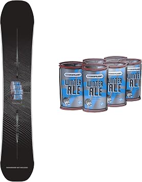 STOMPGRIP Premium Snowboard Stomp Pad | Six Pack | 3D Decal